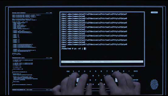 Fonte: http://twentyeighttwelve.com/tron-legacy-command-line/