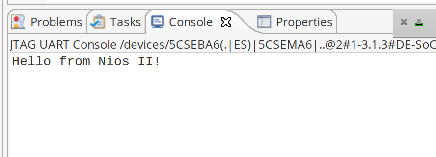 printf