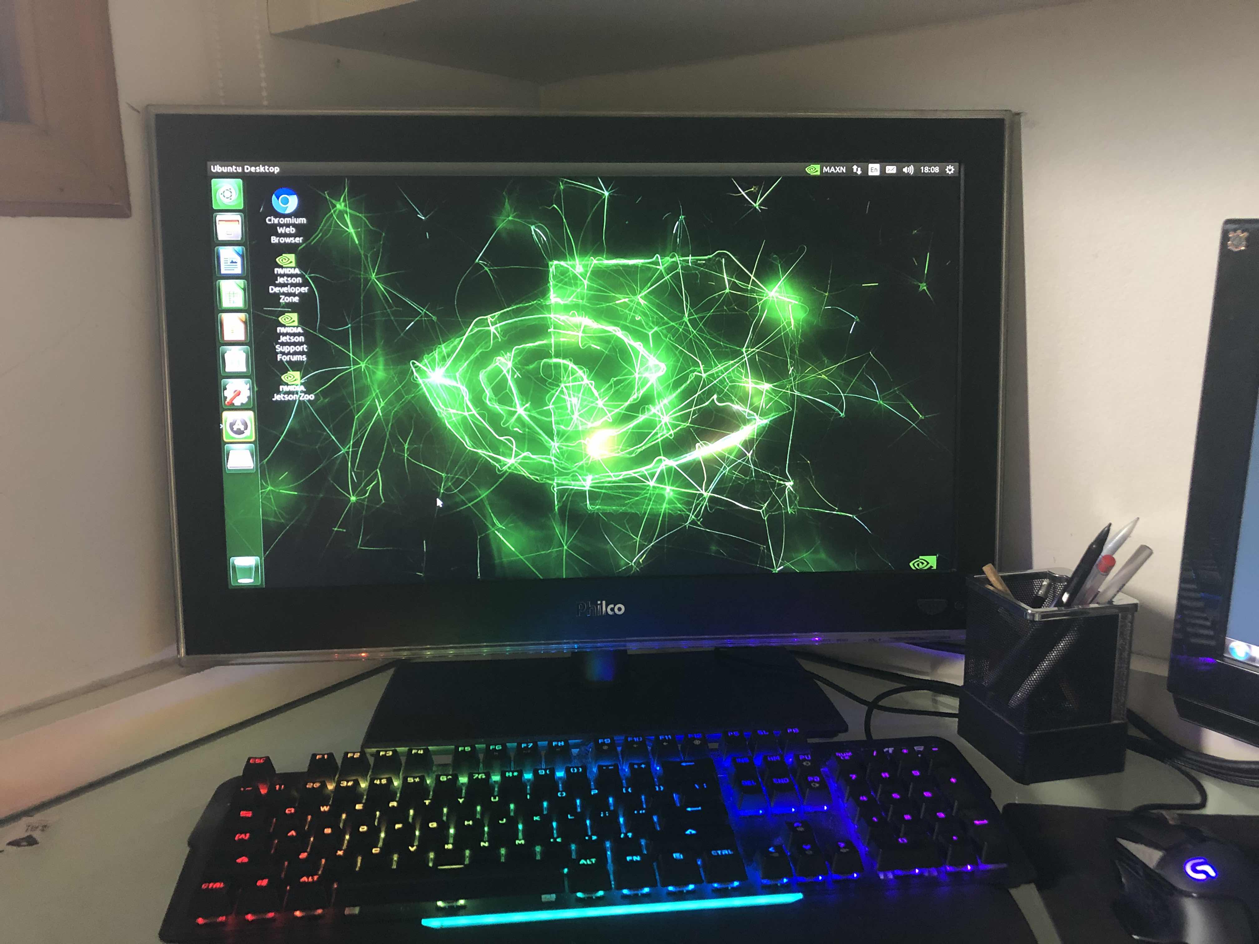 Wow! Que wallpaper irado!