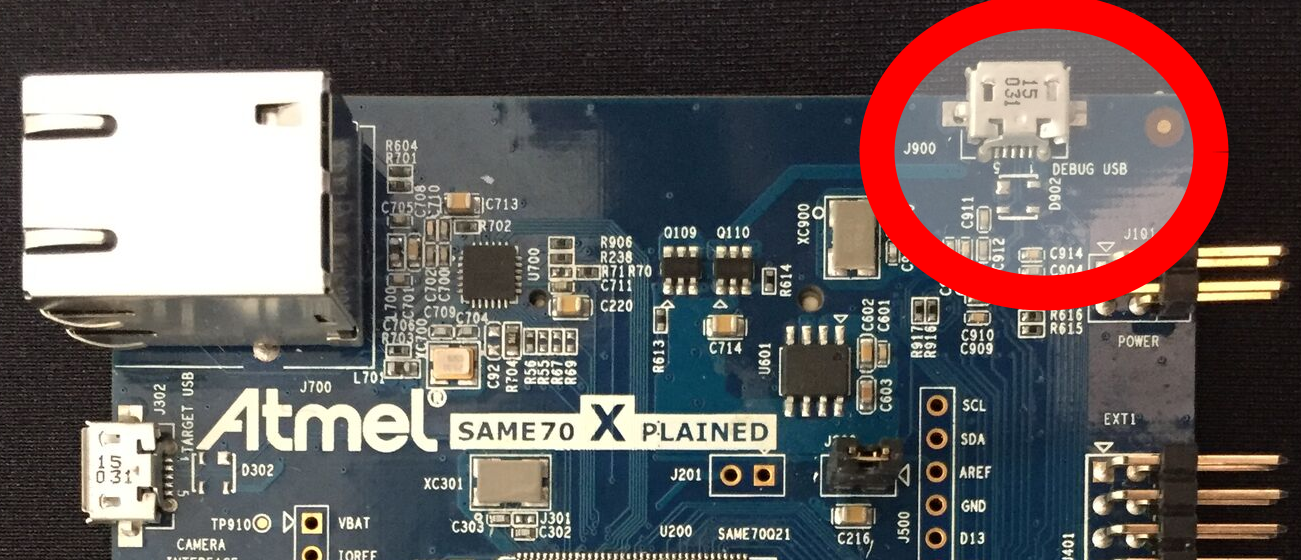 USB DEBUG