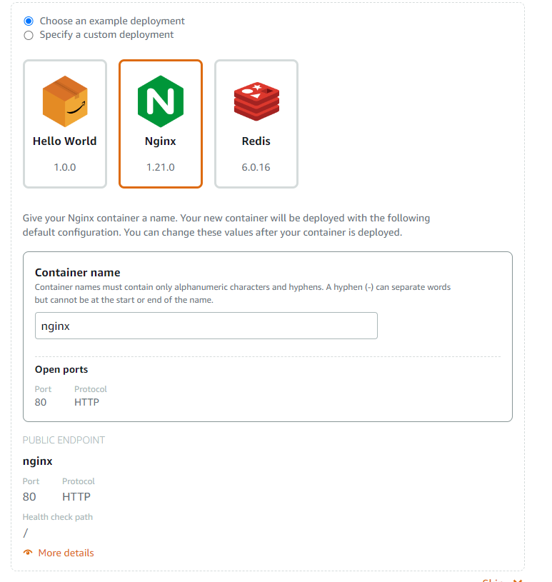 Utilizando uma imagem base com Nginx
