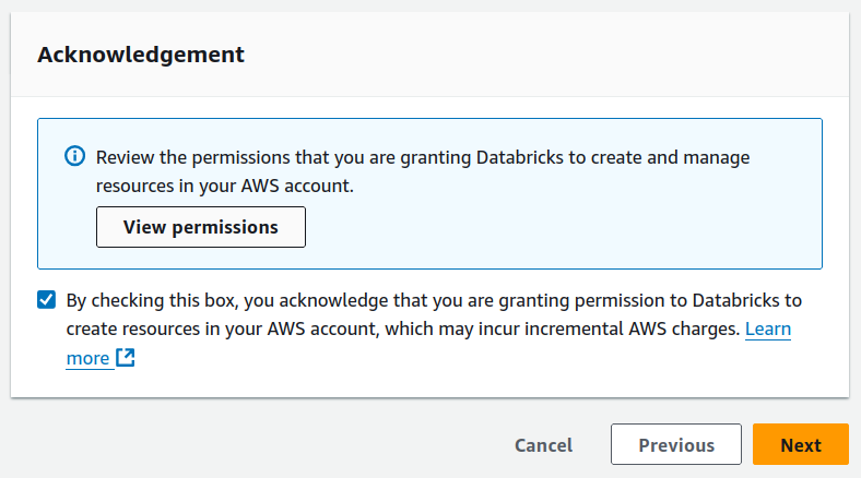 Acknowledgement