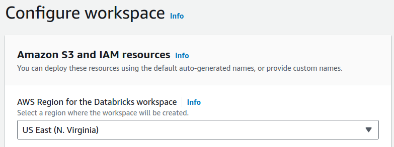 Configure workspace