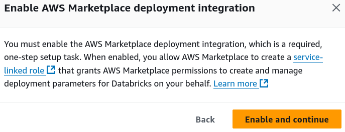 Deploy integration