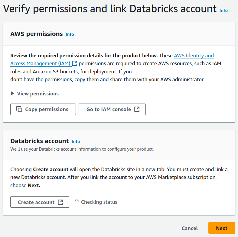 Permission and Account