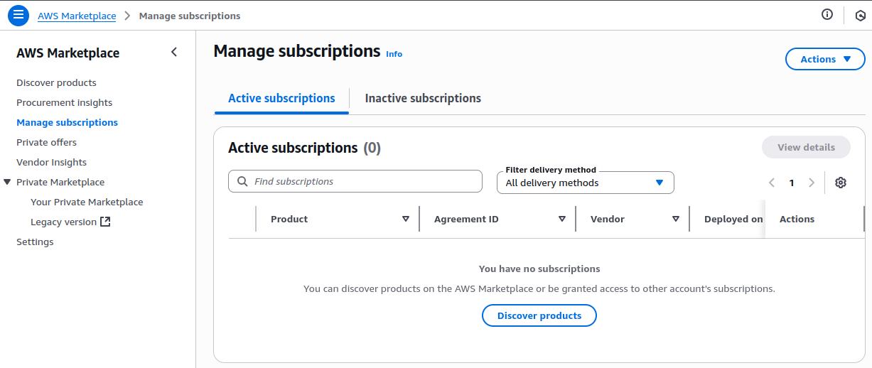 AWS Marketplace