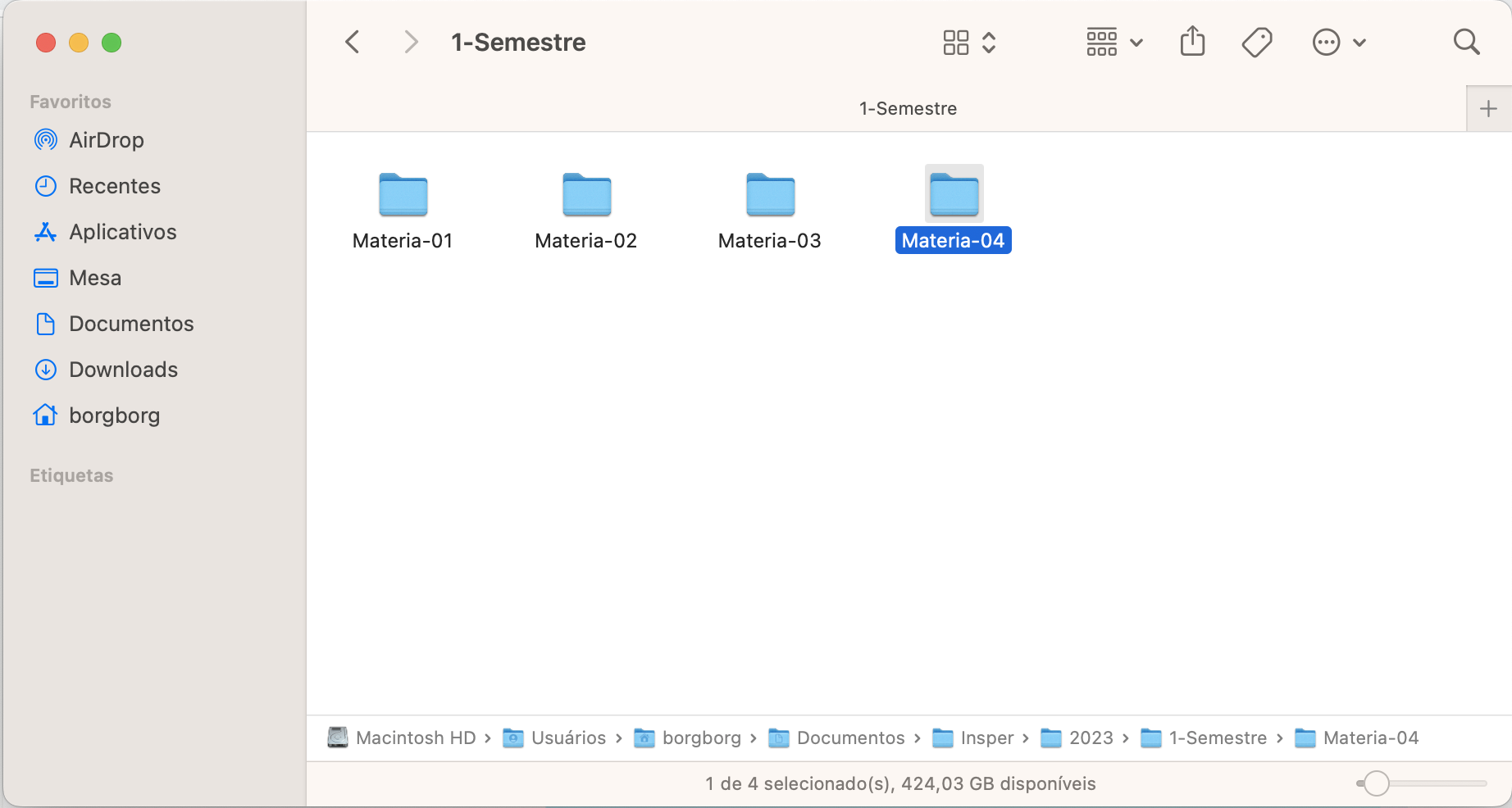 MacOS - Dicas de informática INSPER